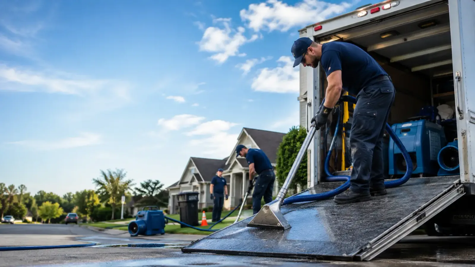 Emergency Water Removal in Julesburg, CO near me